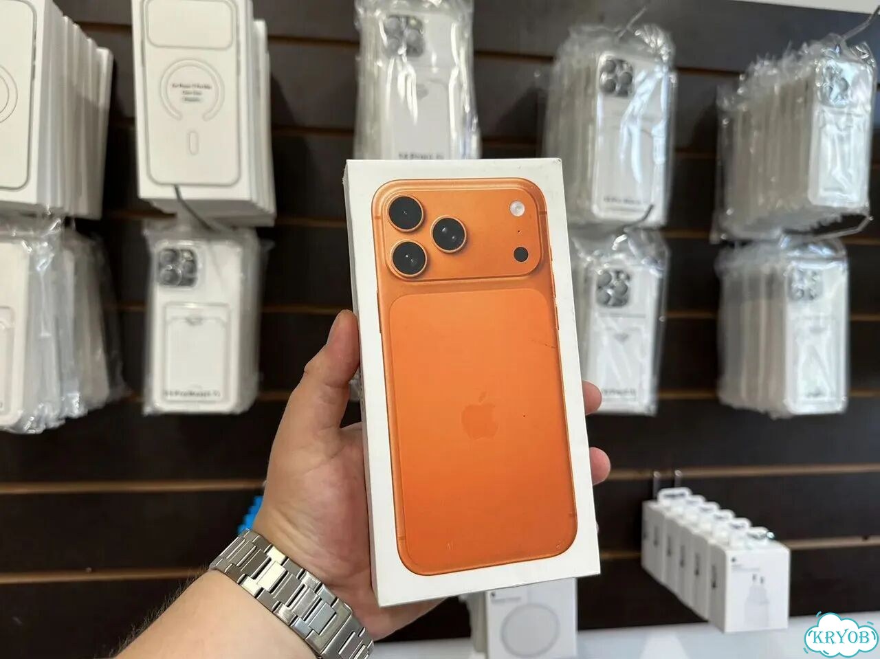 iPhone 17 Pro Max, 512 ГБ, 1 SIM фото 1