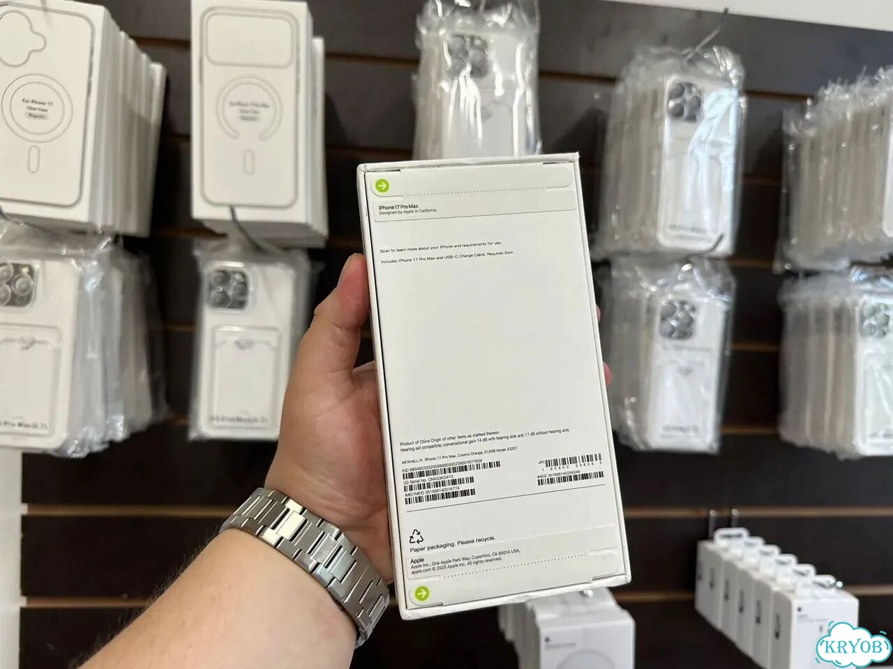 iPhone 17 Pro Max, 512 ГБ, 1 SIM фото 3