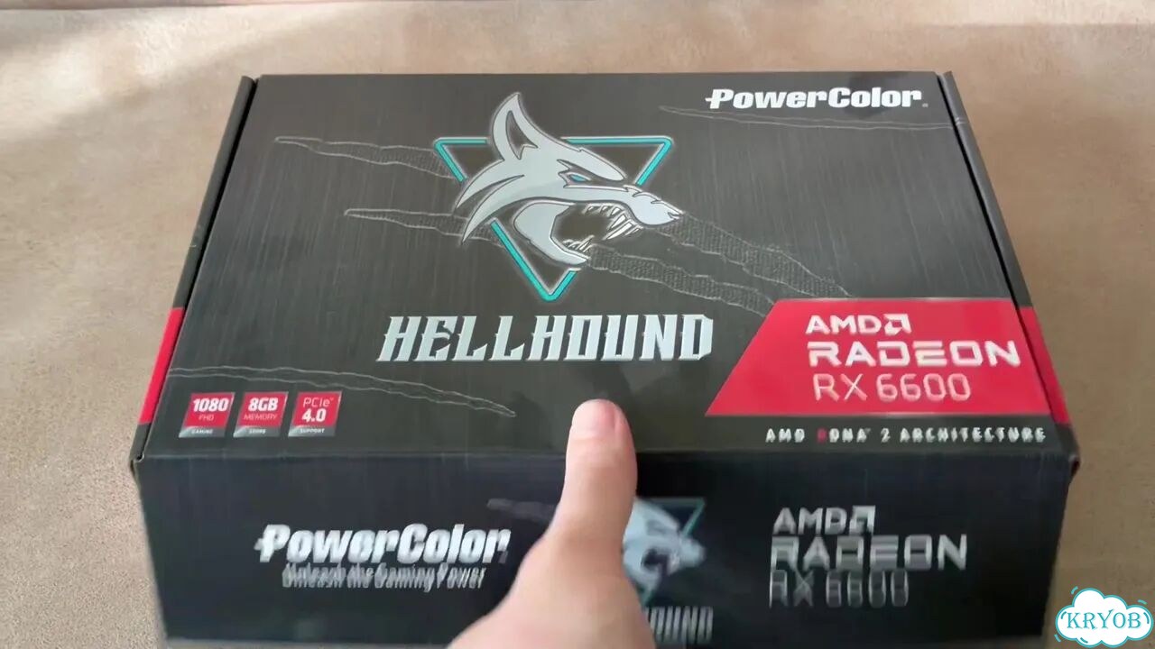 Видеокарта RX 6600 8gb фото 1