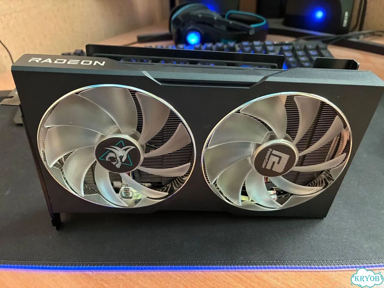 Видеокарта RX 6600 8gb фото 2