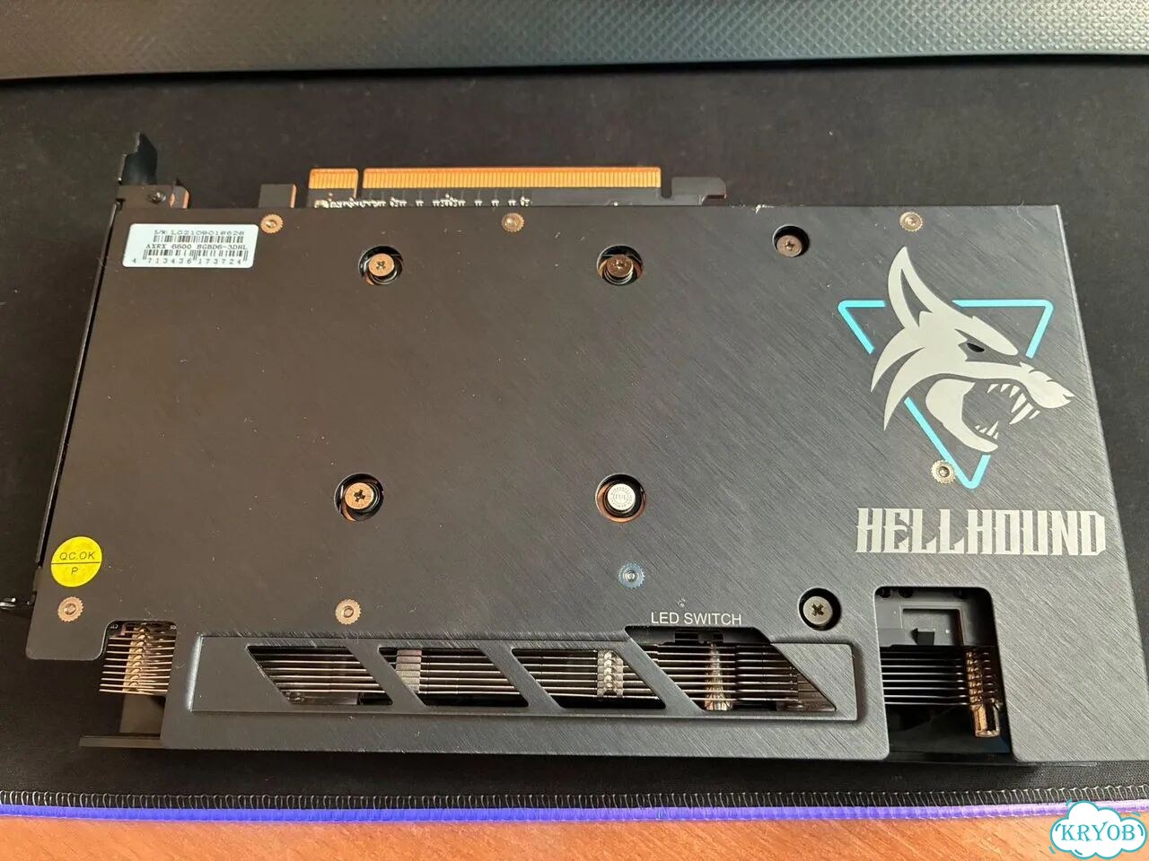 Видеокарта RX 6600 8gb фото 3