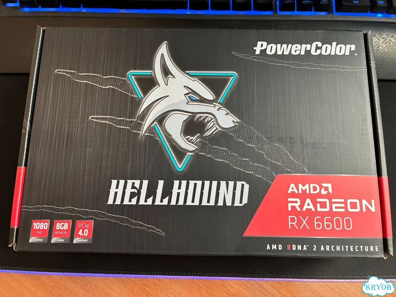 Видеокарта RX 6600 8gb фото 5