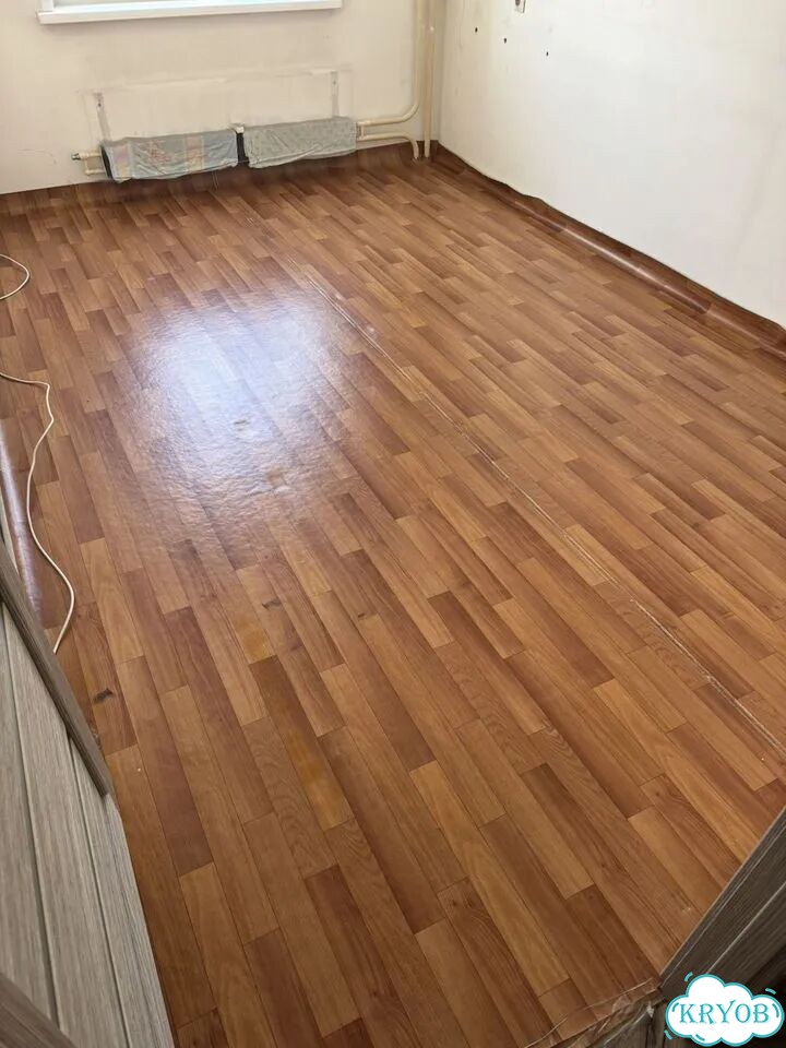 Линолеум бу фото 1