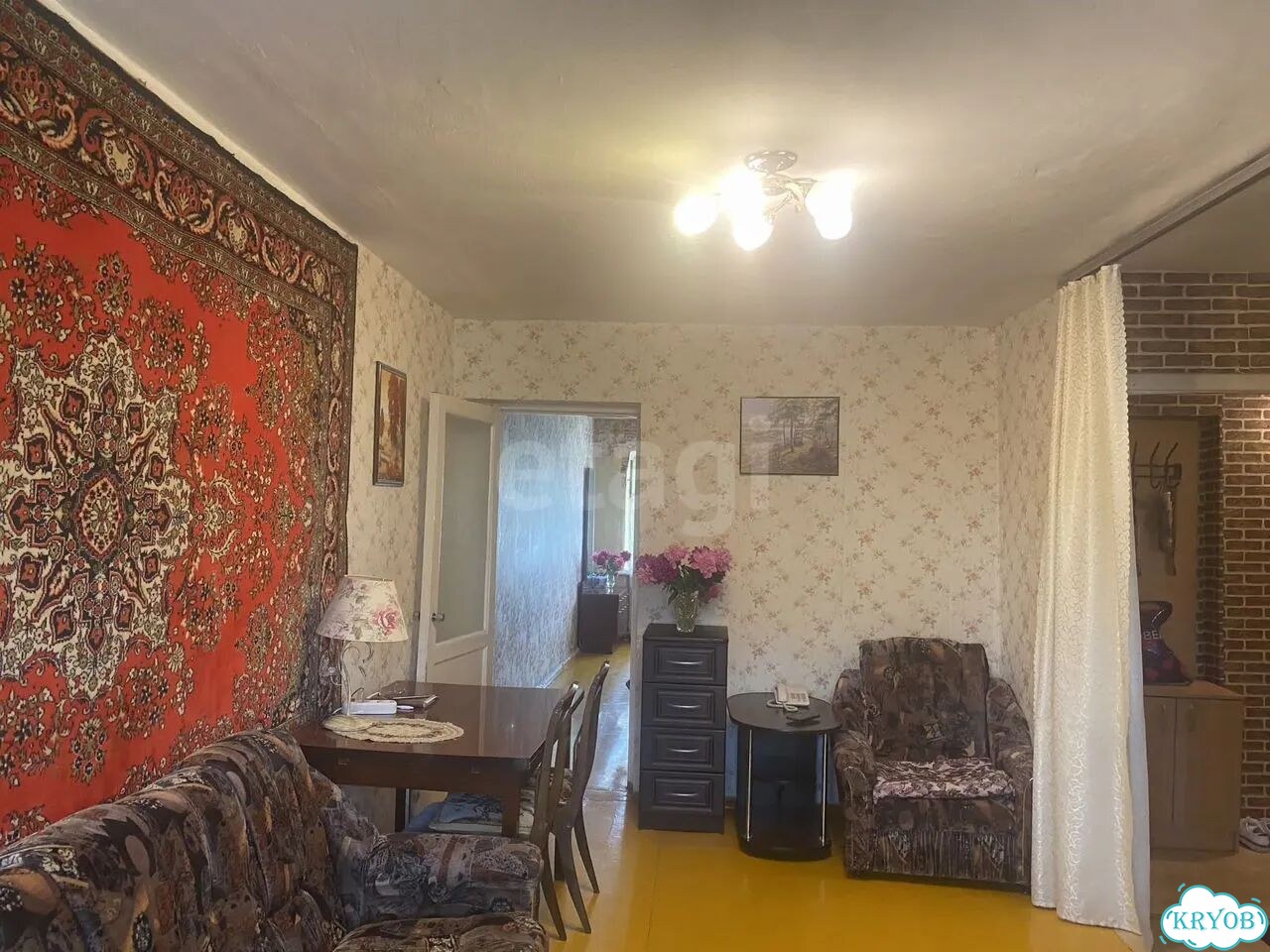 2-к. квартира, 42 м², 4/5 эт. фото 7