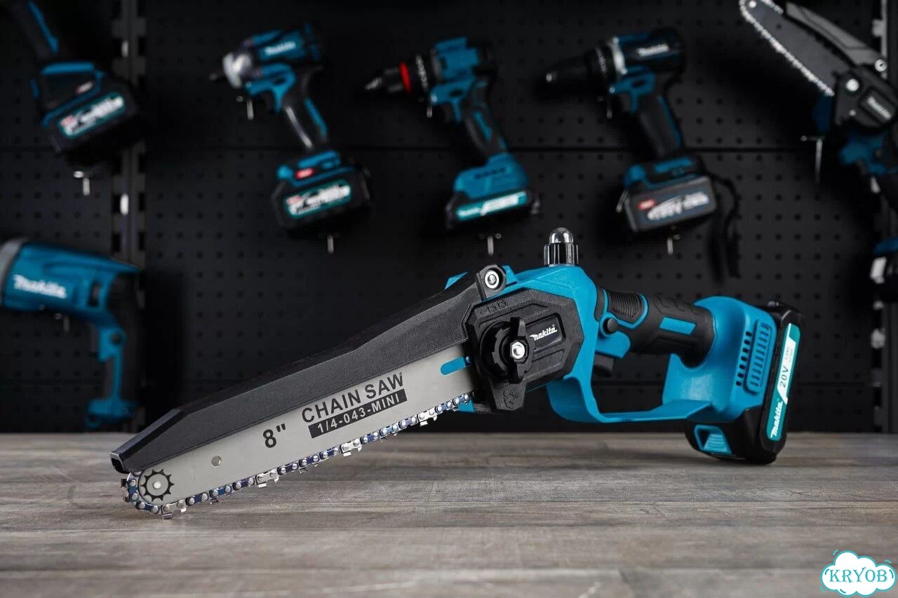 Цепная пила сучкорез makita фото 1