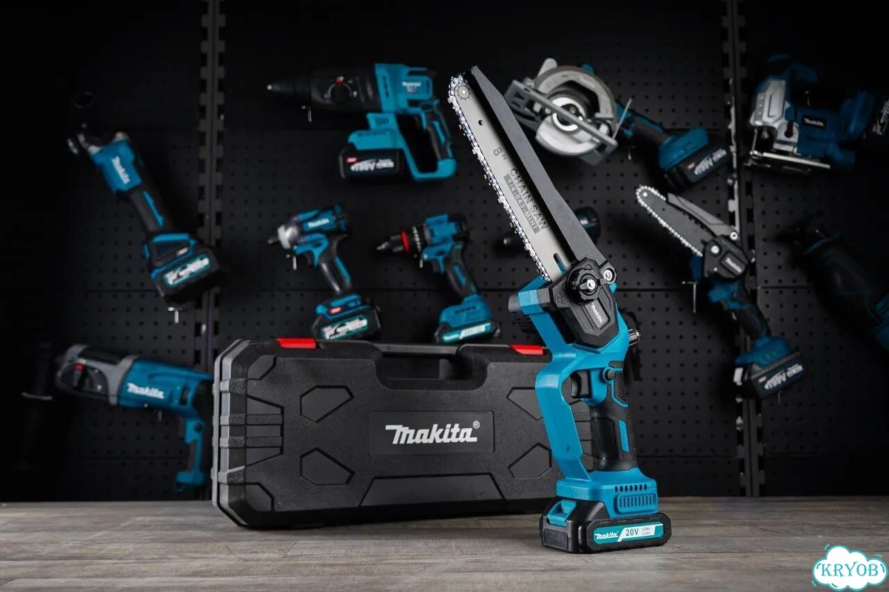 Цепная пила сучкорез makita фото 2