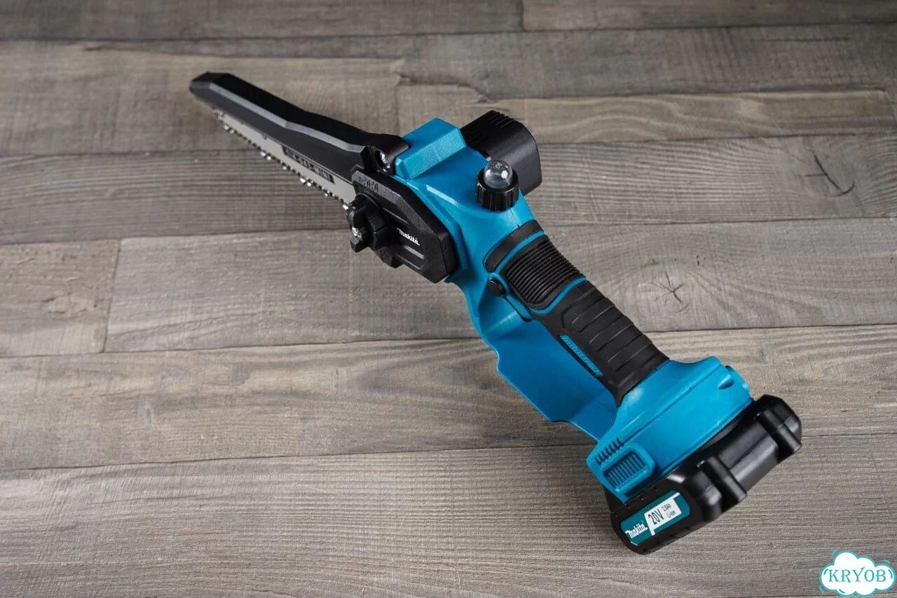 Цепная пила сучкорез makita фото 3