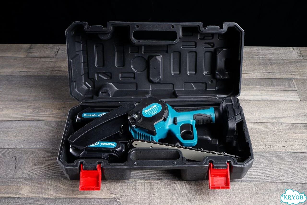 Цепная пила сучкорез makita фото 4
