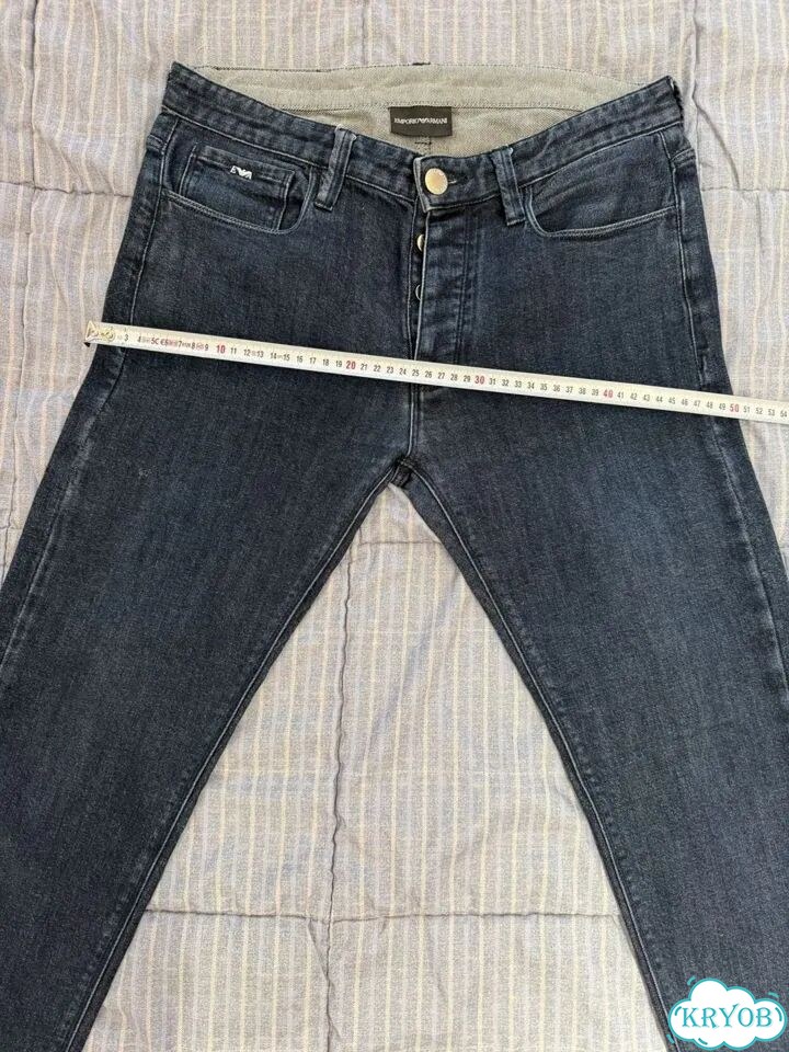Джинсы emporio armani,оригинал,б/у фото 6