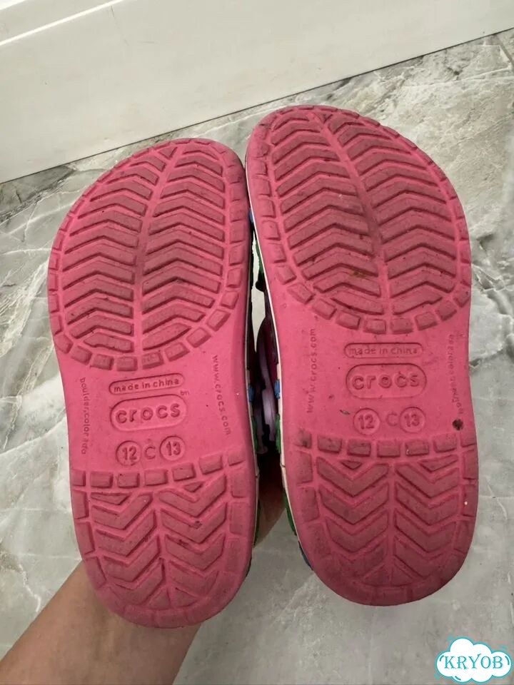 Crocs lego c 12 c 13 розовые 29-30 фото 7