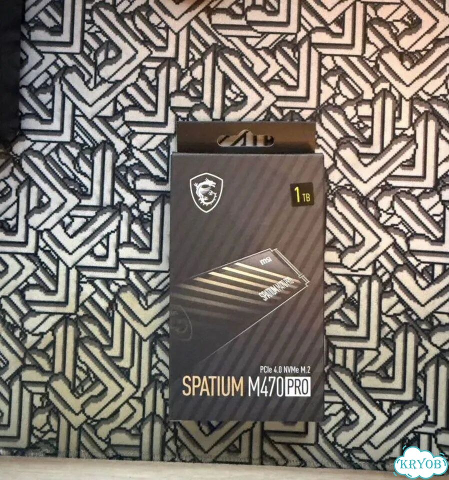 Ssd msi 470 pro 1tb фото 1