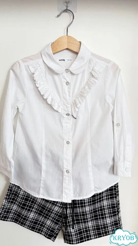 Комплект одежды для девочки первоклашки 110-116 фото 4