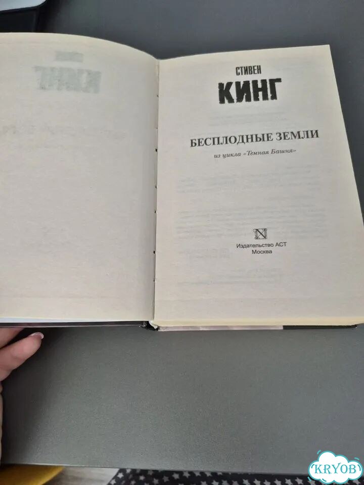 Стивен кинг бесплодные земли фото 2
