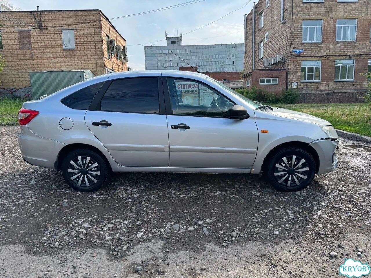 ВАЗ (LADA) Granta 1.6 MT, 2015, 136 400 км фото 1