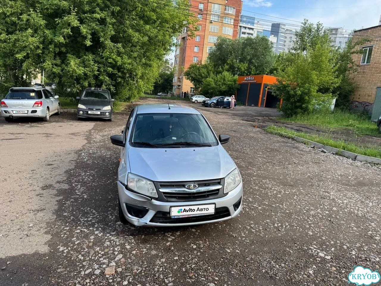 ВАЗ (LADA) Granta 1.6 MT, 2015, 136 400 км фото 13