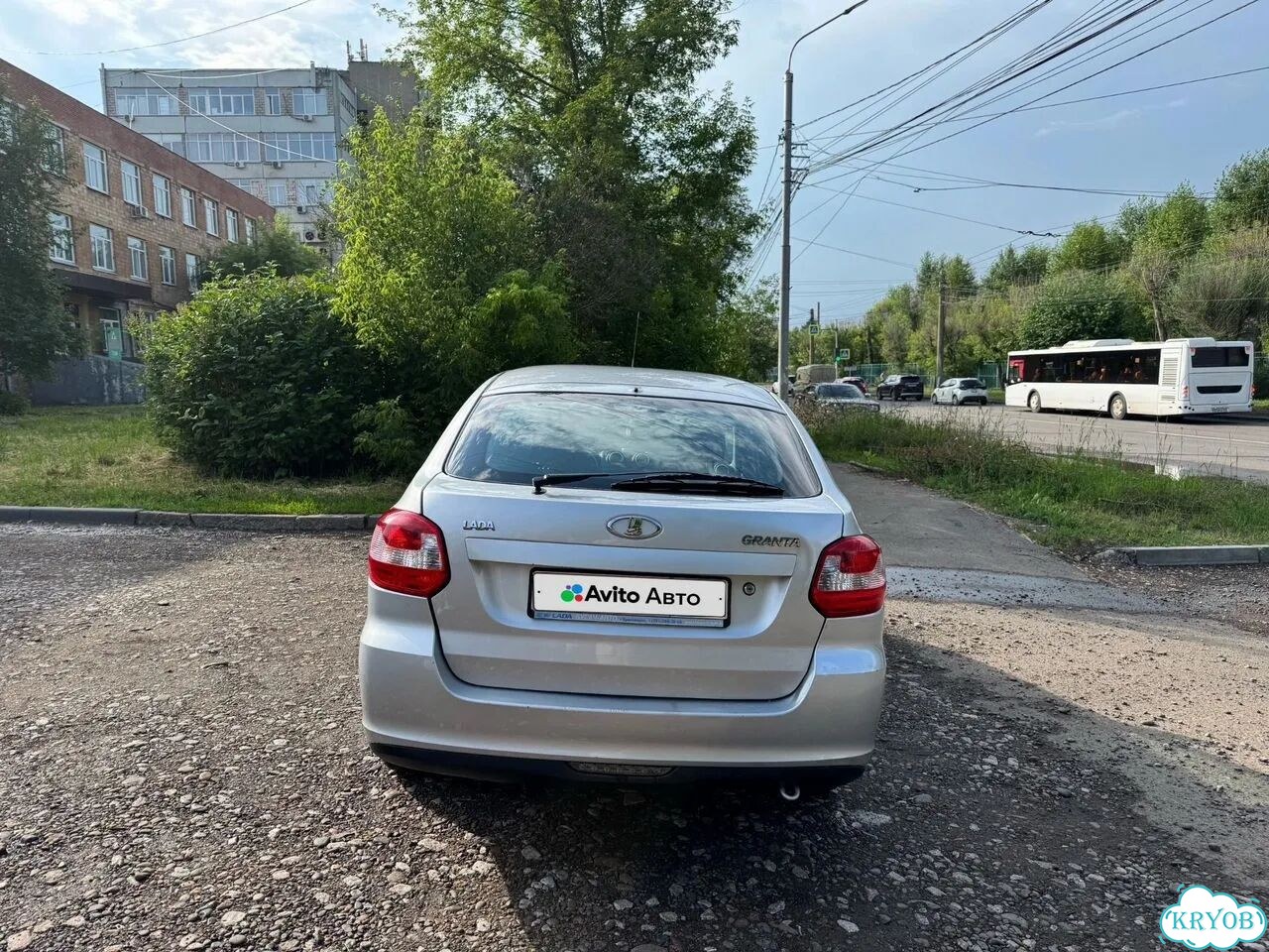ВАЗ (LADA) Granta 1.6 MT, 2015, 136 400 км фото 2