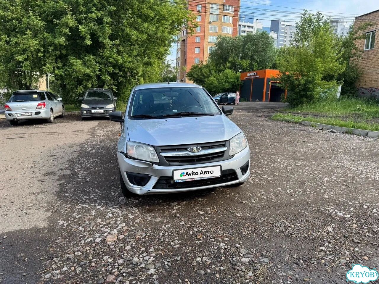 ВАЗ (LADA) Granta 1.6 MT, 2015, 136 400 км фото 3