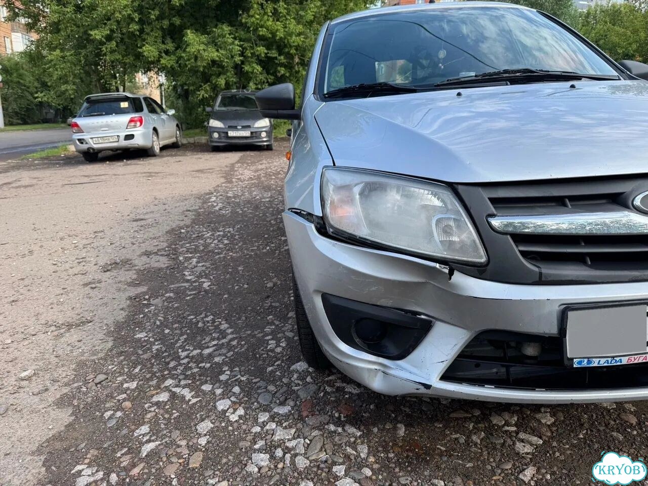 ВАЗ (LADA) Granta 1.6 MT, 2015, 136 400 км фото 6