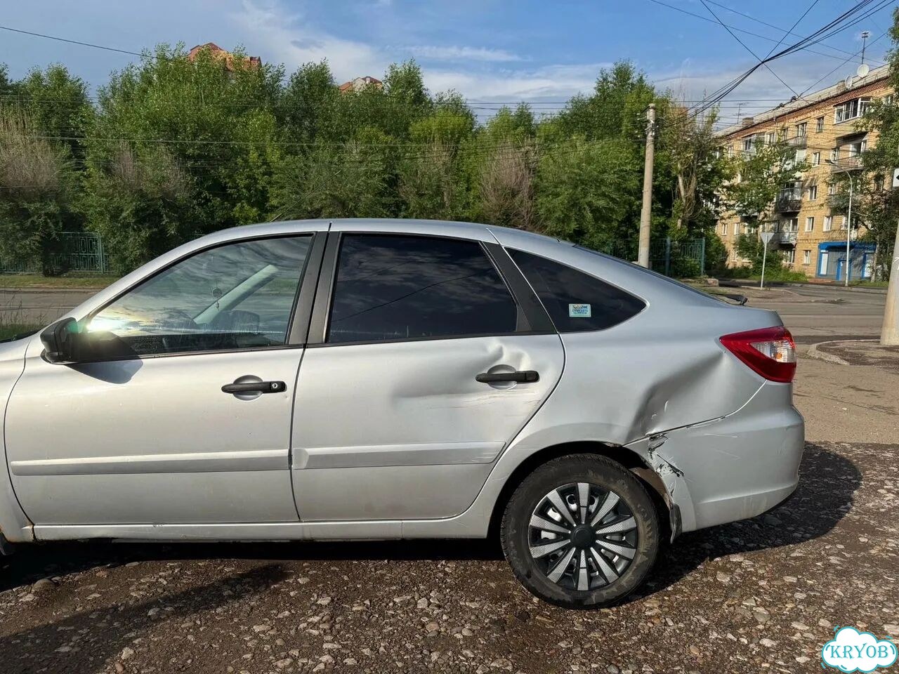 ВАЗ (LADA) Granta 1.6 MT, 2015, 136 400 км фото 7