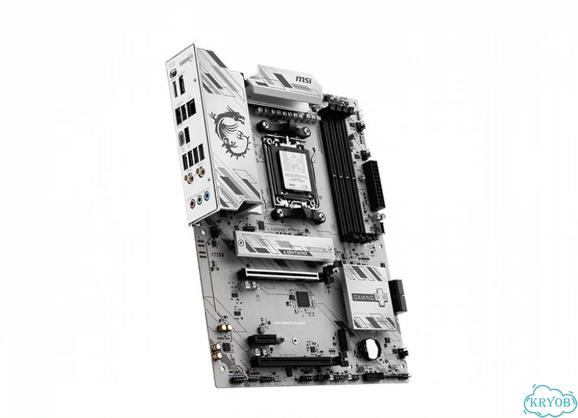 Материнская плата msi b850 фото 2