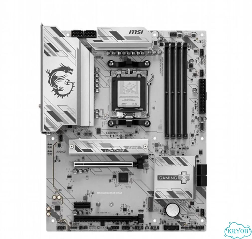 Материнская плата msi b850 фото 3