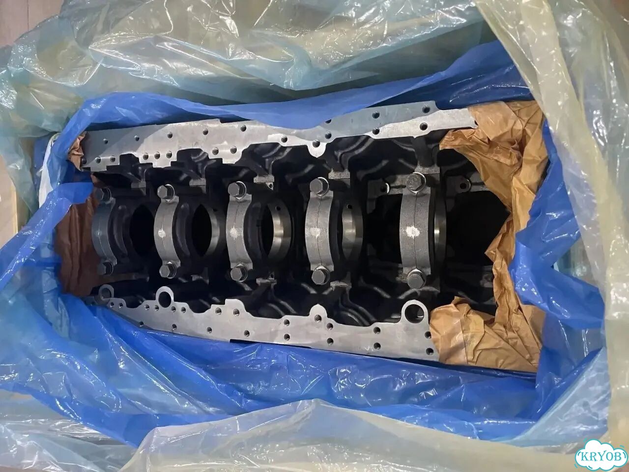 Блок цилиндров Cummins ISM11/M11/QSM11 оригинал фото 1