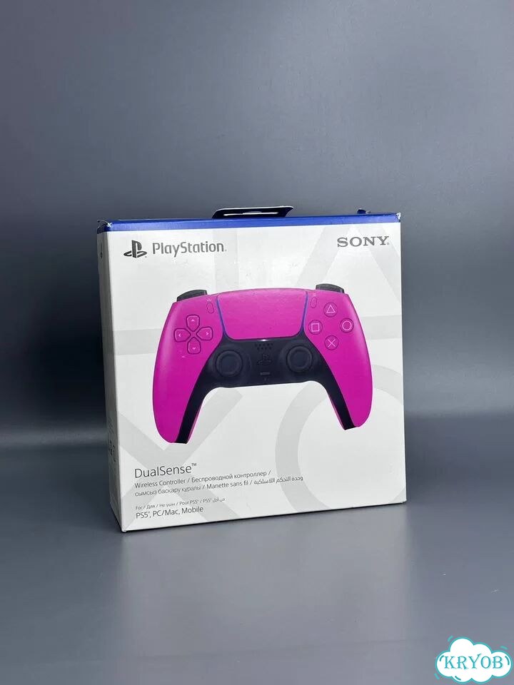 Геймпад для PS5 Nova Pink фото 1