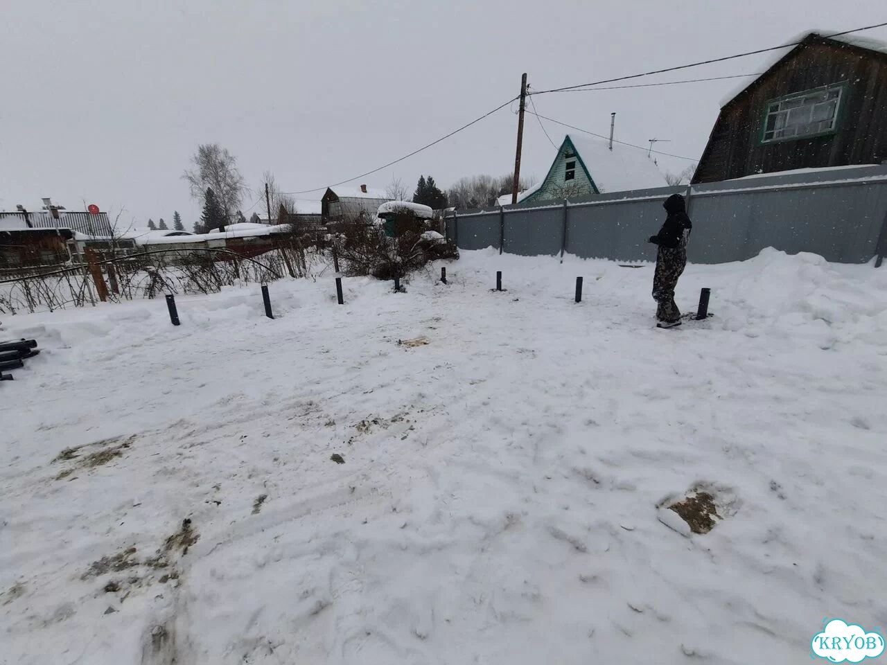 Монтаж винтовых свай фото 3