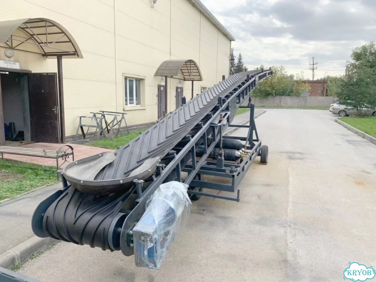 Транспортер стационарный. Кукуруза фото 3