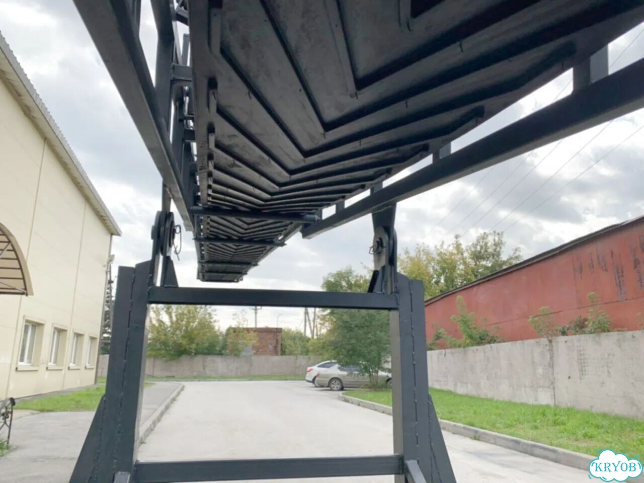 Транспортер стационарный. Кукуруза фото 9