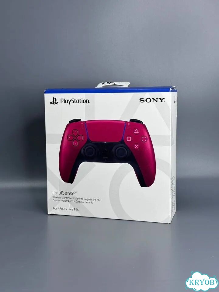 Геймпад для PS5 Volcanic Red фото 1
