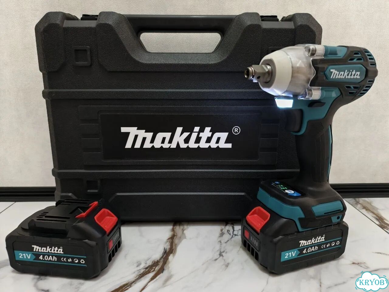 Аккумуляторный Гайковерт Makita 350Nm фото 1