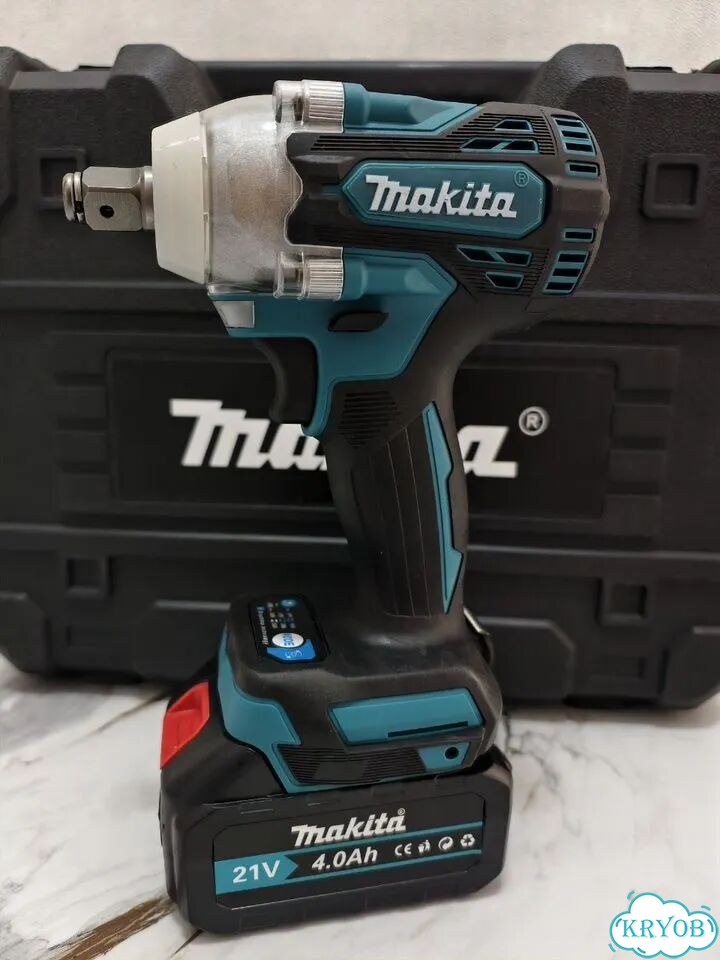 Аккумуляторный Гайковерт Makita 350Nm фото 2