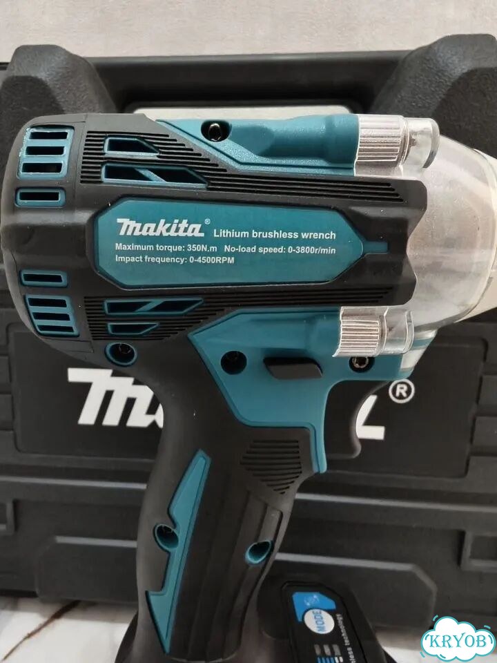Аккумуляторный Гайковерт Makita 350Nm фото 3