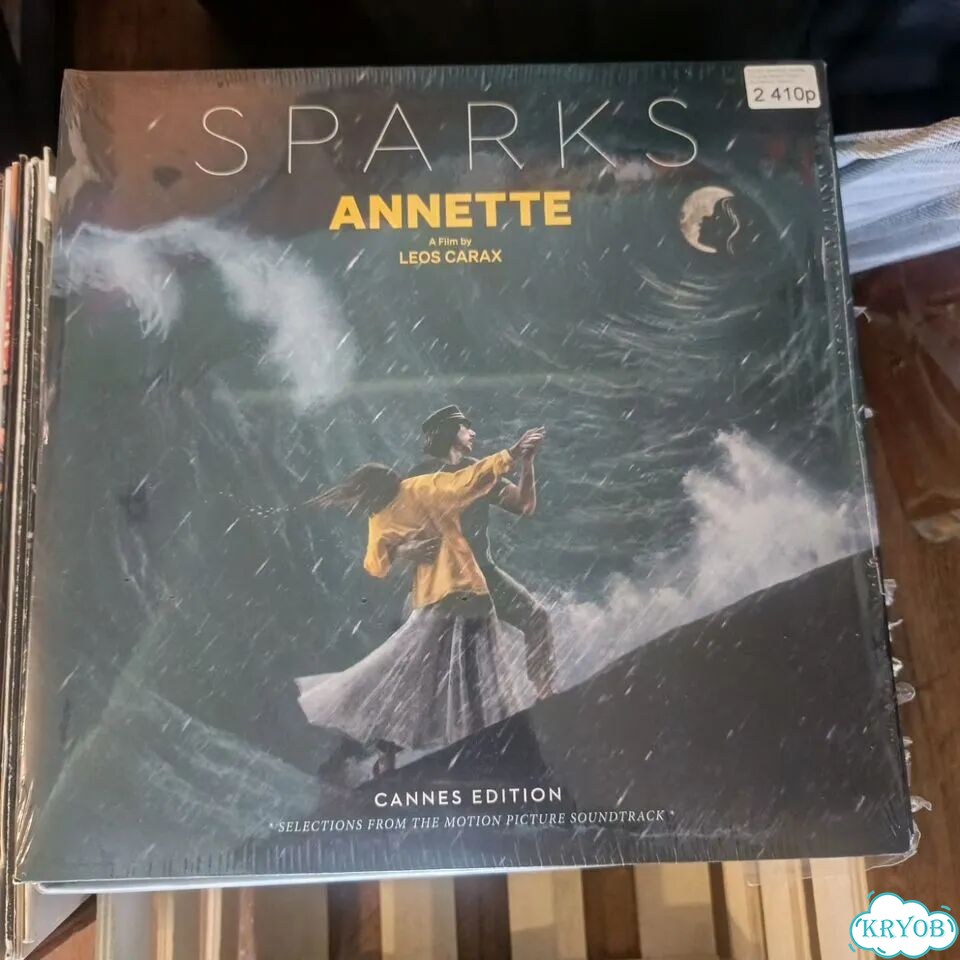 Виниловая пластинка Sparks Annette фото 1