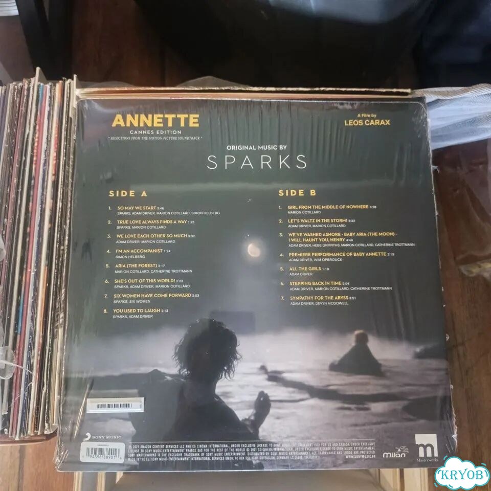 Виниловая пластинка Sparks Annette фото 2