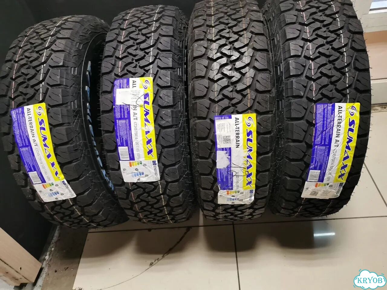 Sumaxx All-Terrain A/T 245/75 R16 фото 3