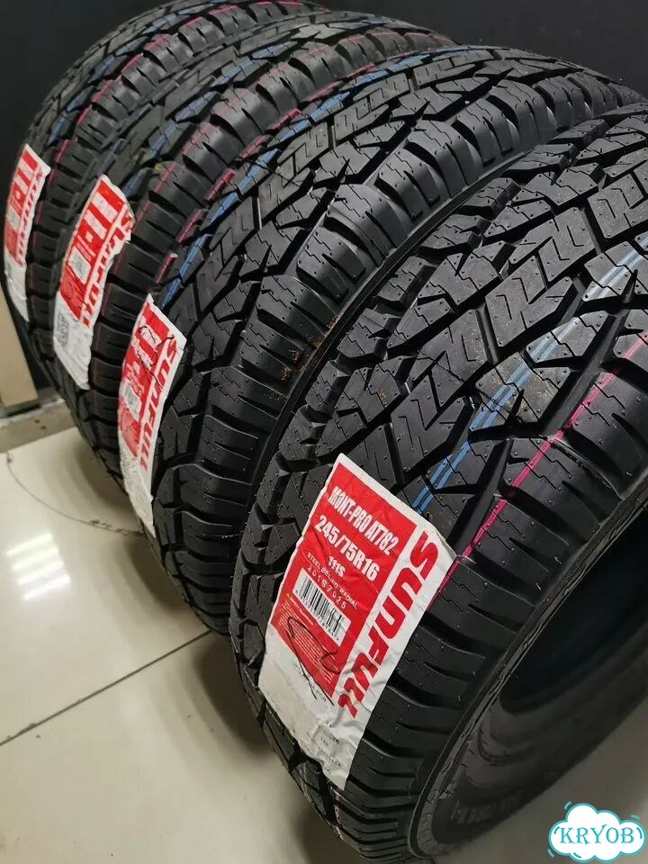 Sumaxx All-Terrain A/T 245/75 R16 фото 8