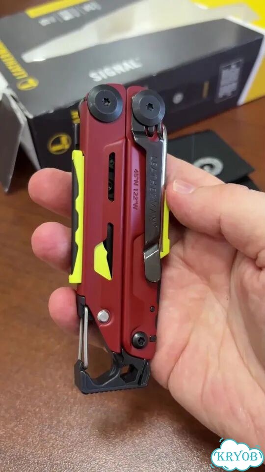 Мультитул leatherman signal фото 1