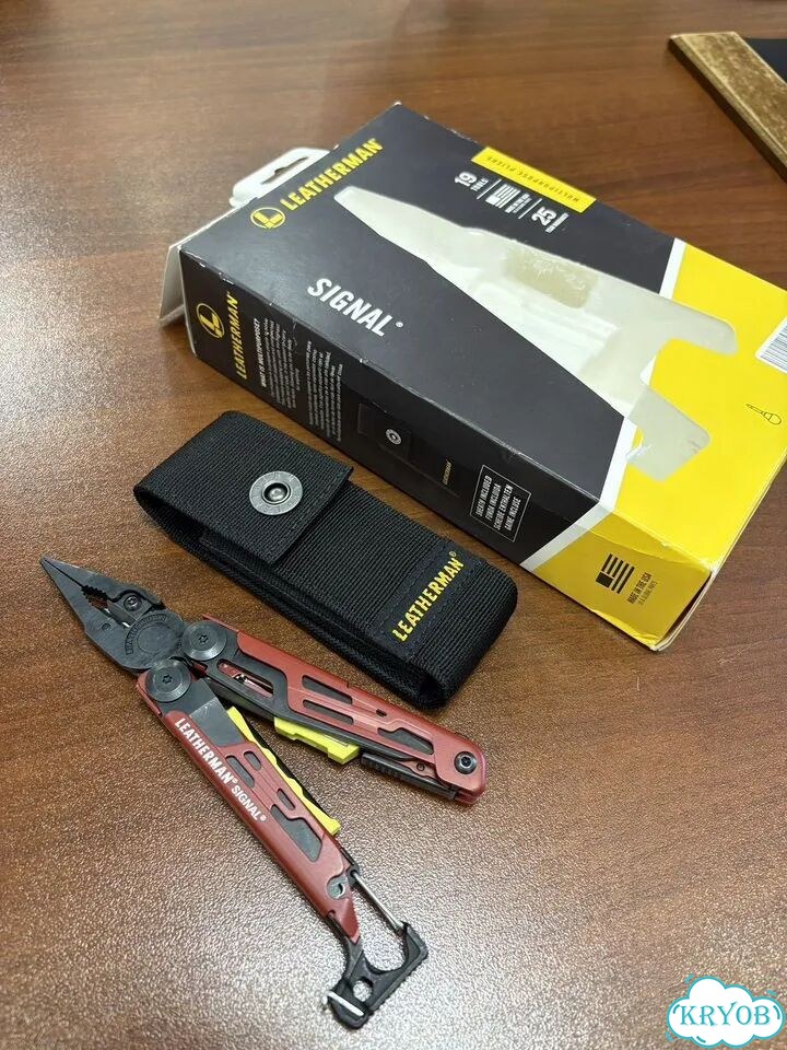 Мультитул leatherman signal фото 2