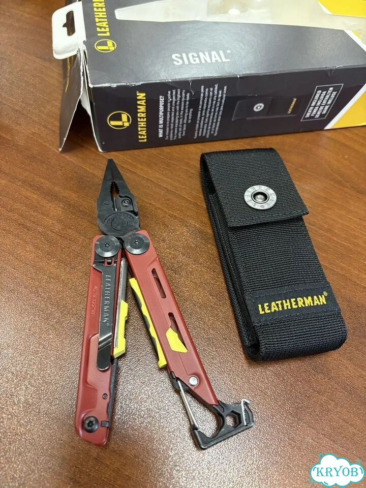 Мультитул leatherman signal фото 3