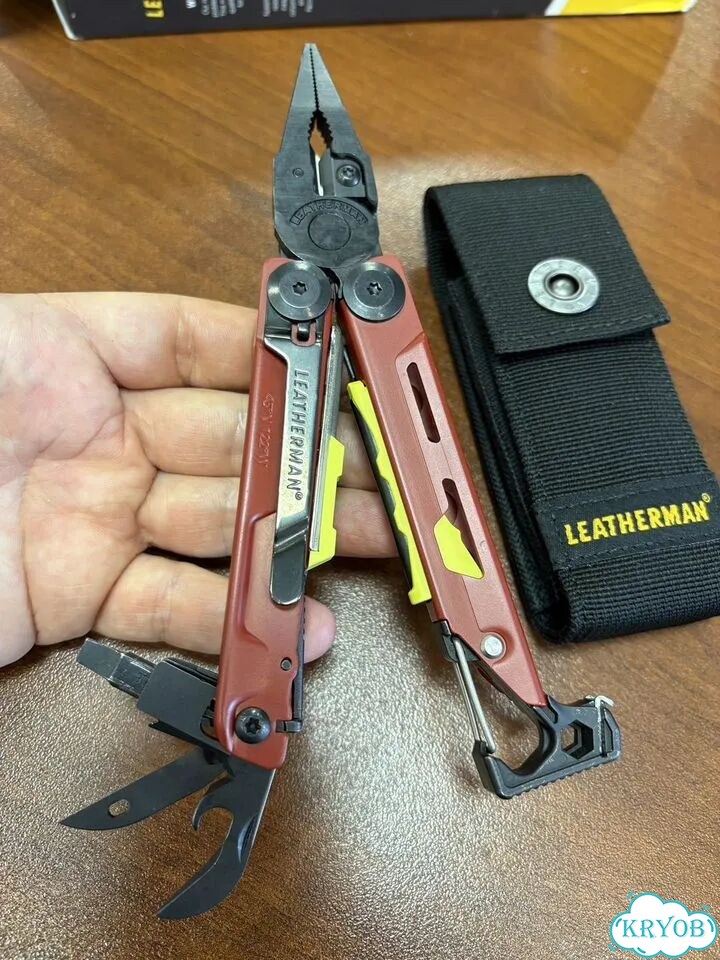 Мультитул leatherman signal фото 4