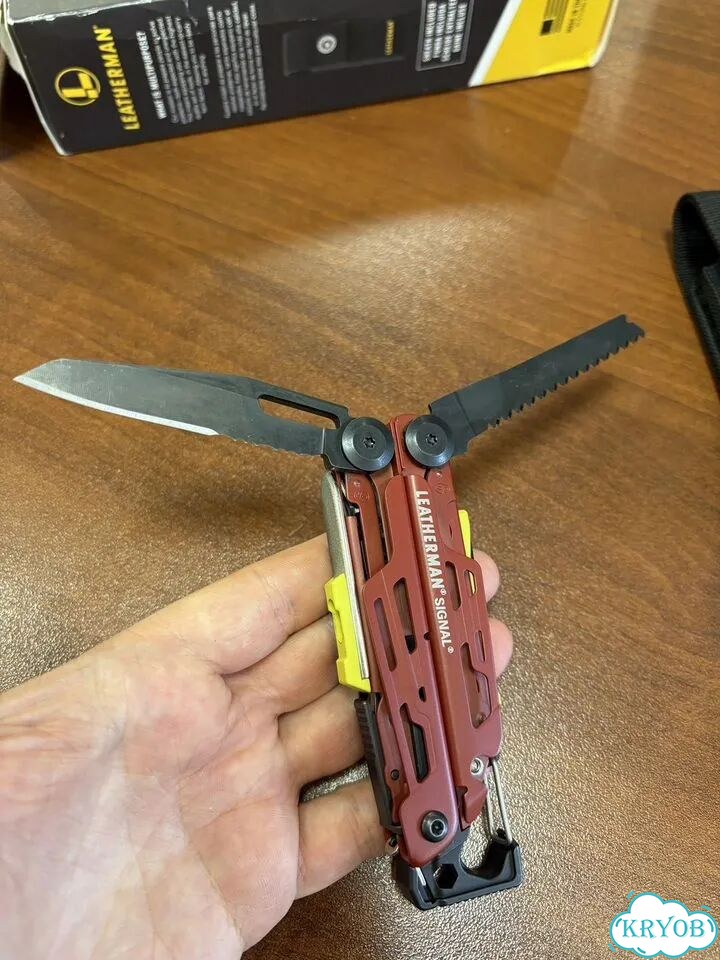 Мультитул leatherman signal фото 5