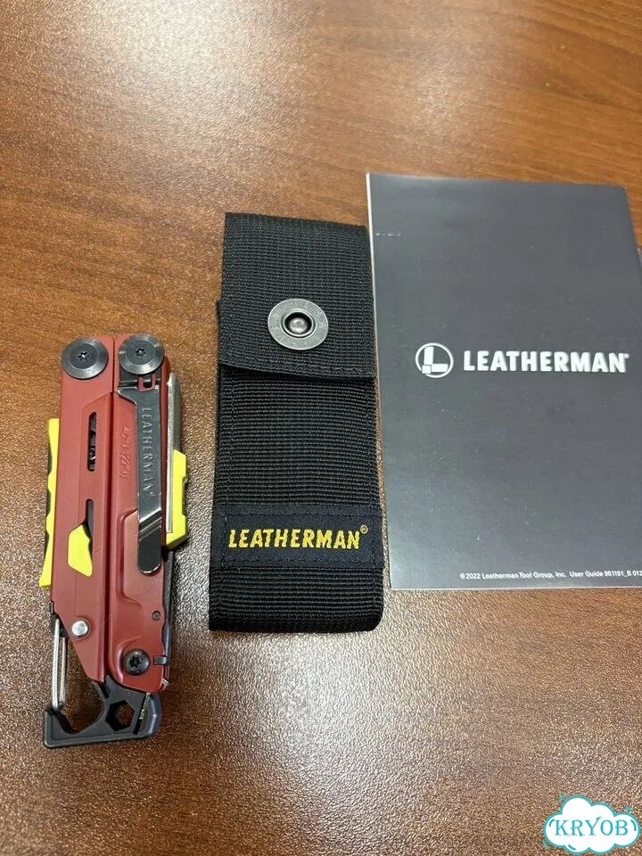 Мультитул leatherman signal фото 6