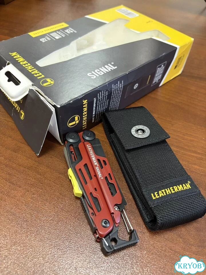Мультитул leatherman signal фото 7