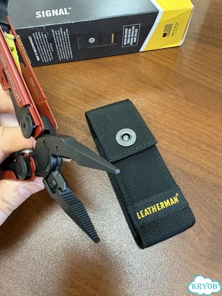 Мультитул leatherman signal фото 8
