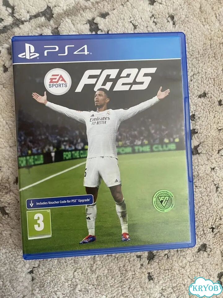Диск fc 25 на ps4 фото 1