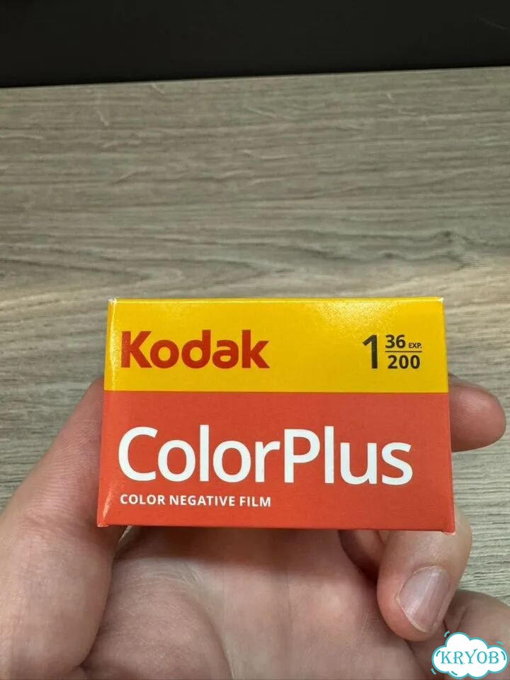 Kodak ColorPlus 200 фото 1