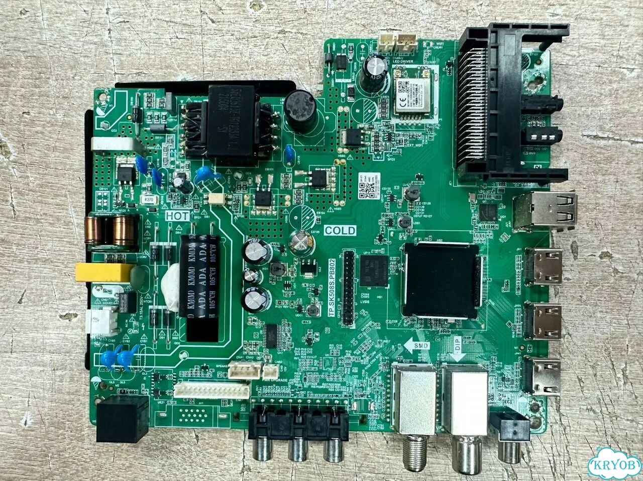 Tp.sk508s.pb802,тв Yuno ULX-32TCS226 фото 1