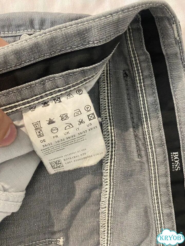 Легкие джинсы Hugo Boss оригинал фото 4